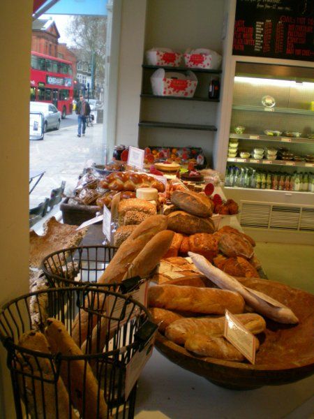 GAIL'S London Chiswick dobrůtky